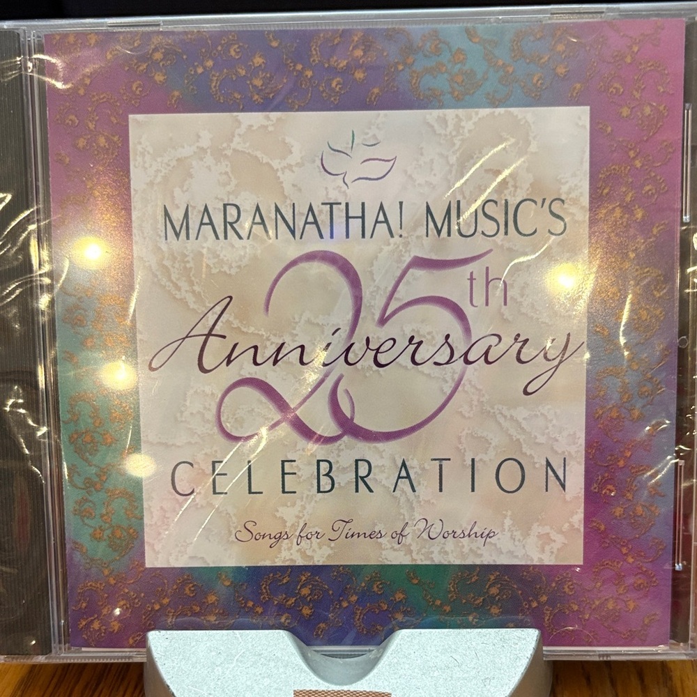 Maranatha Music’s 25th Anniversary Celebration CD